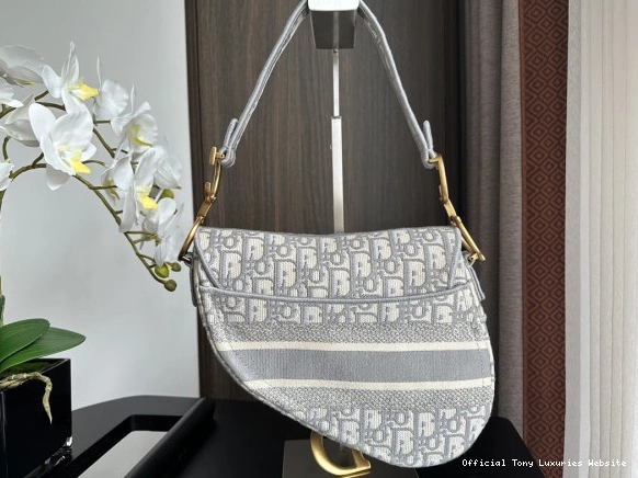 Tony Luxuries diro SADDLE BAG-25.5*20*6.5CM 0818